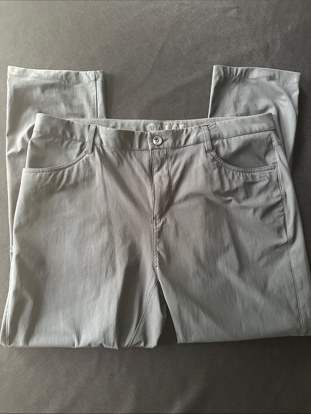 Vuori Blue Gray Meta Performance Pants “36